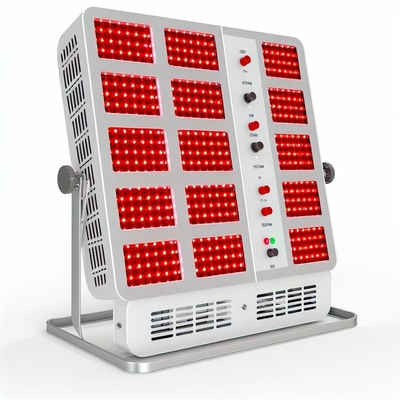 660nm 850nm LED قرمز مادون قرمز پانل درمان نور قرمز گرمایش فیزیکی نور درمانی لامپ قرمز نیر درمان نور قرمز
