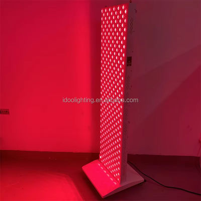 پانل درمان نور قرمز 850nm با ایستاده، تمام بدن 3000W نور مادون قرمز دستگاه نور قرمز