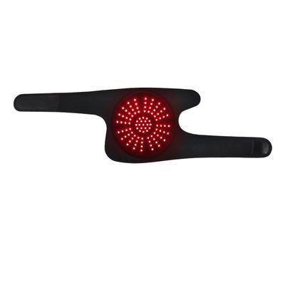 داروی درمانی با نور قرمز گرم برای زانو و مفاصل 660nm/850nm مادون قرمز با ماساژ ارتعاش ، کنترل کننده بی سیم برای درد و التهاب