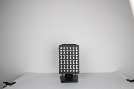 پنل درمانی نور قرمز حرفه ای 300W + NIR 630nm850nm، حالت پالس، صفحه لمسی LCD، قابل تاپیک با ایست، گواهینامه CE / FCC / RoHS
