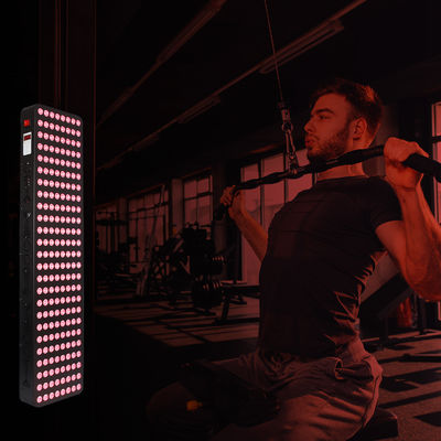 Full Body 1500W پنل درمانی با نور قرمز 660nm 850nm نزدیک صفحه مادون قرمز