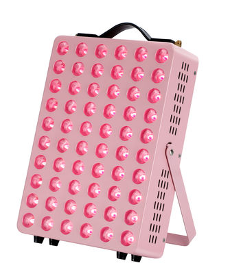 Pink 300W LED Light Therapy Machine 660Nm 850Nm پانل های قابل حمل