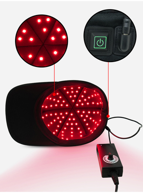 کلاه درمانی نور قرمز NIR 150 عدد کلاه رشد مو LED قرمز