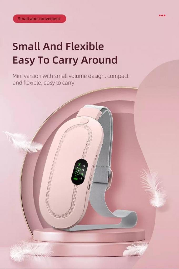 گرمایش هوشمند کمربند گرم قصر ماساژور برقی پد گرمایش قاعدگی 0