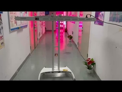 چراغ قرمز 3000 وات با براکت بزرگ