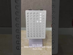 لامپ درمان نور قرمز 630nm 660nm 810nm 850nm با ایست 300w